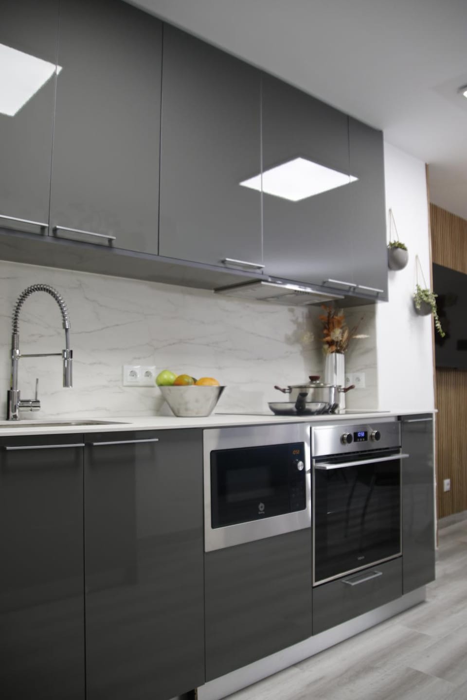Kitchen or kitchenette, kitchen