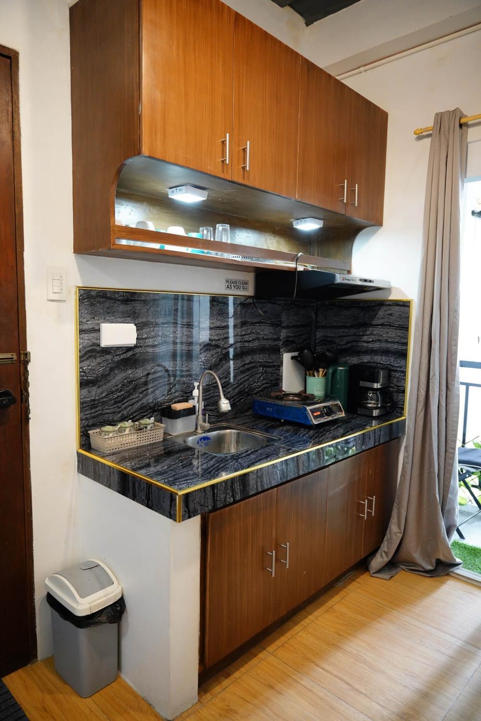 Studio Unit for 2pax Bed and Breakfast in Baguio