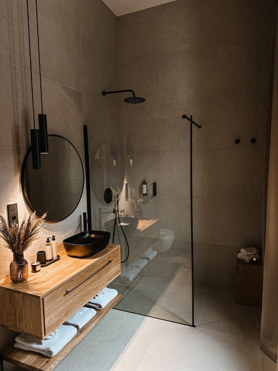 Shower, Bathroom