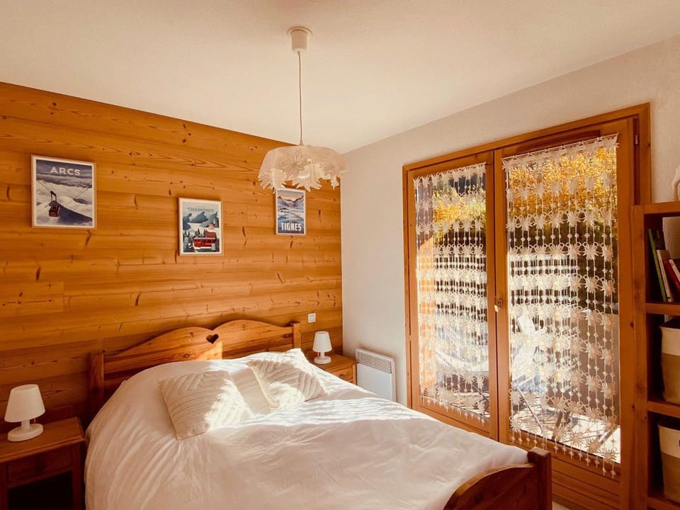 Appartement cosy près des pistes avec garage, WIFI, terrasse - La Clusaz - FR-1-459-234 Apartment in La Clusaz