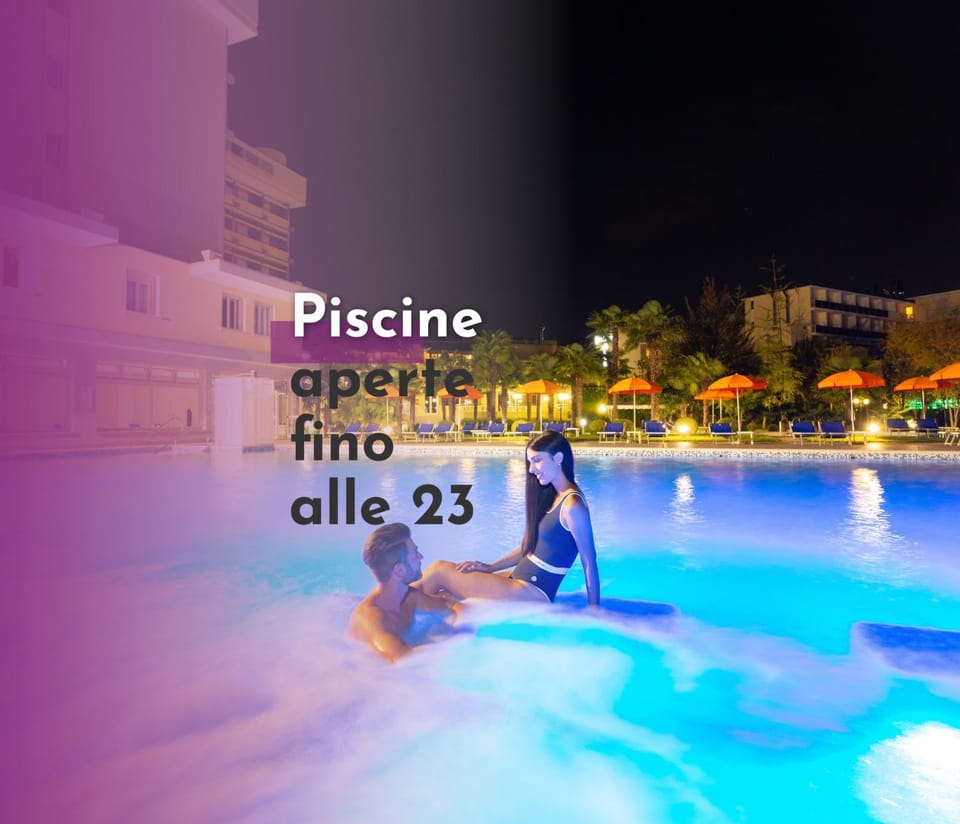 People, Text overlay, Pool view, Swimming pool