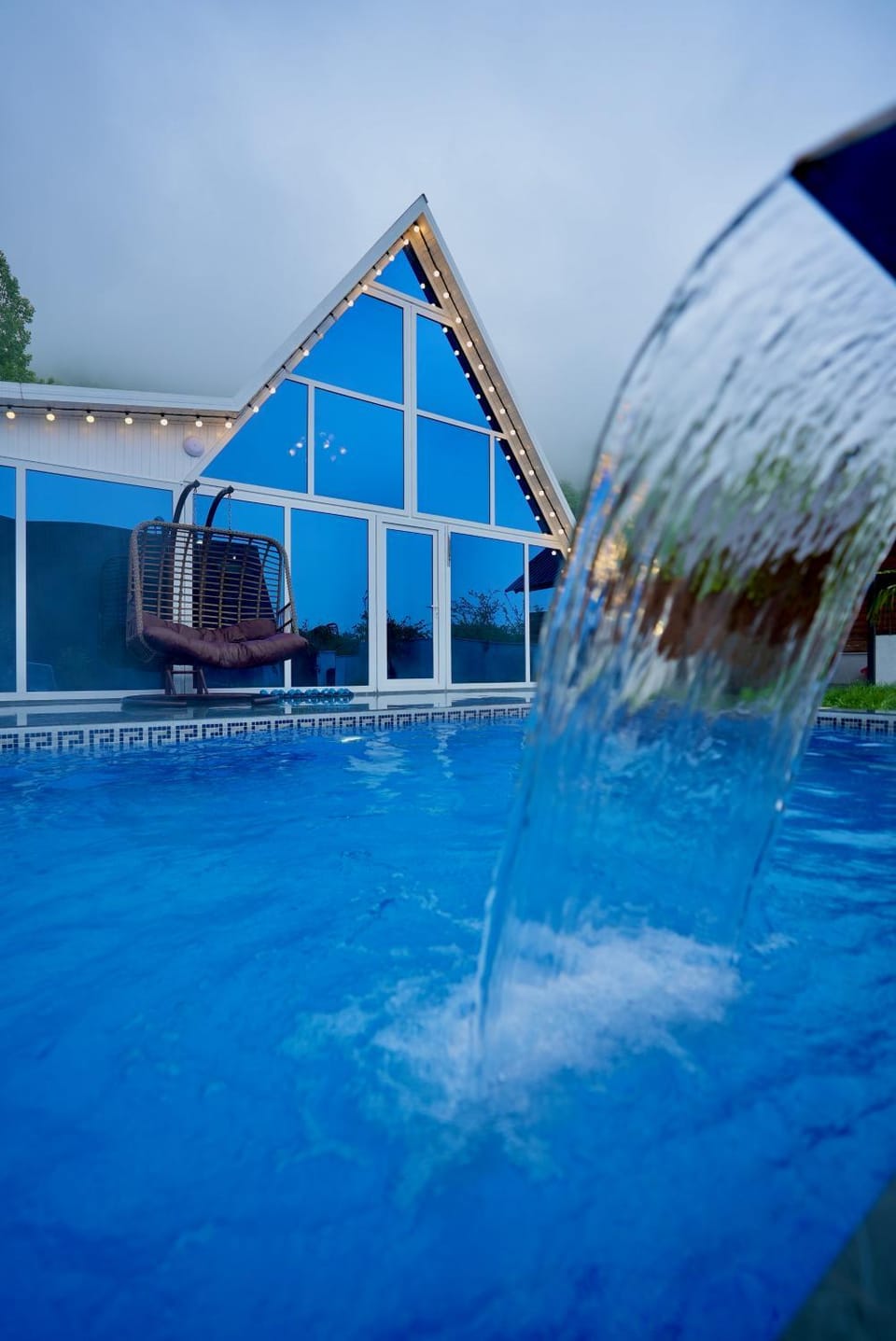 Pool view, Swimming pool