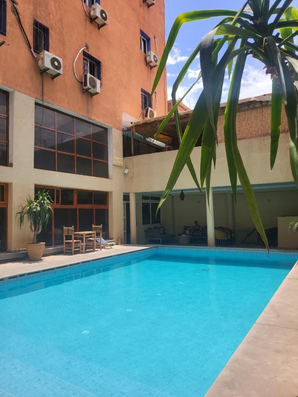 Swimming pool