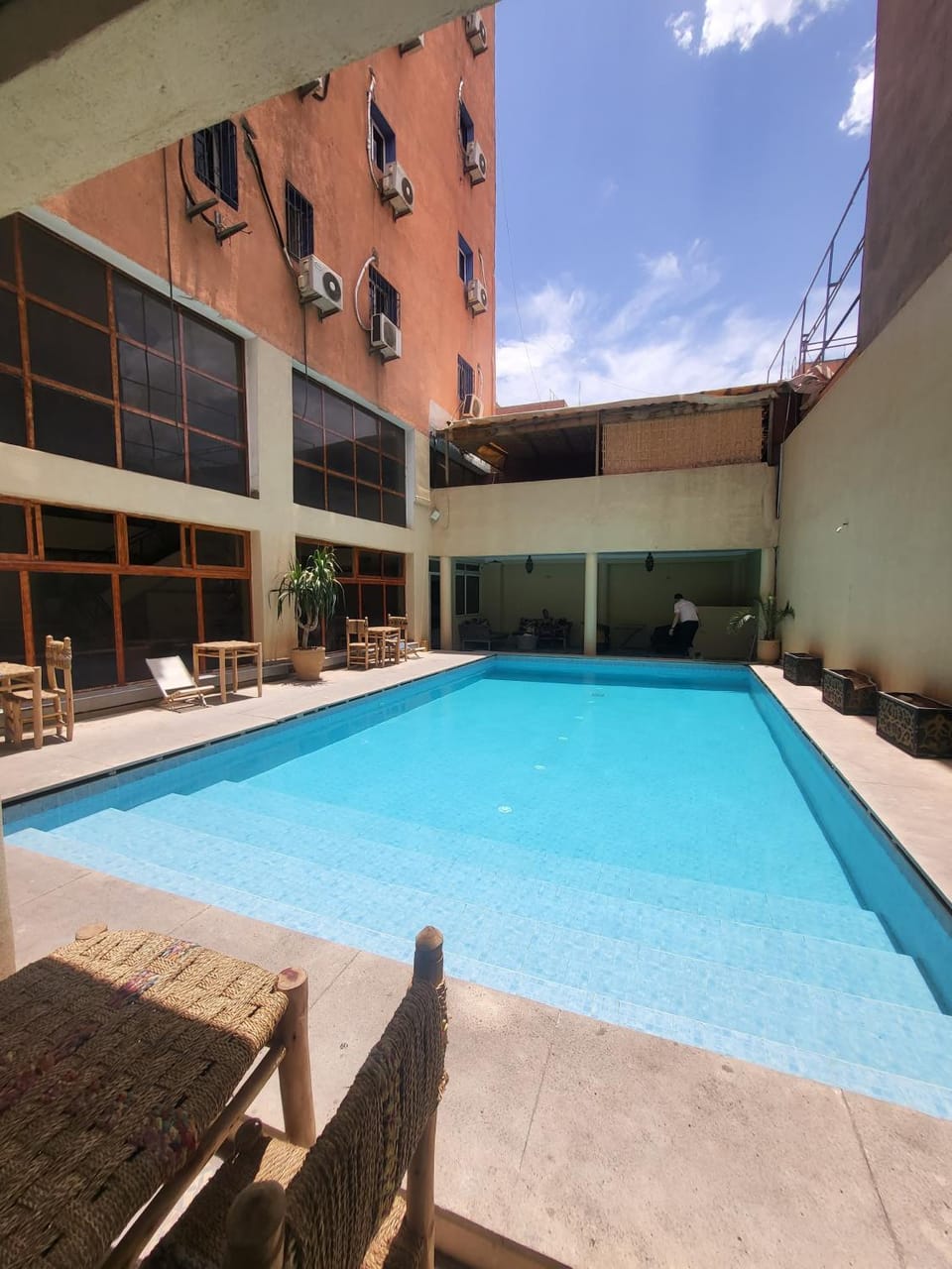 Swimming pool