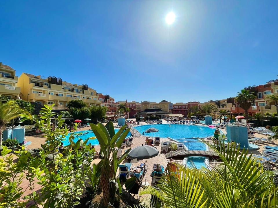 Day, Natural landscape, Pool view, Swimming pool, sunbed