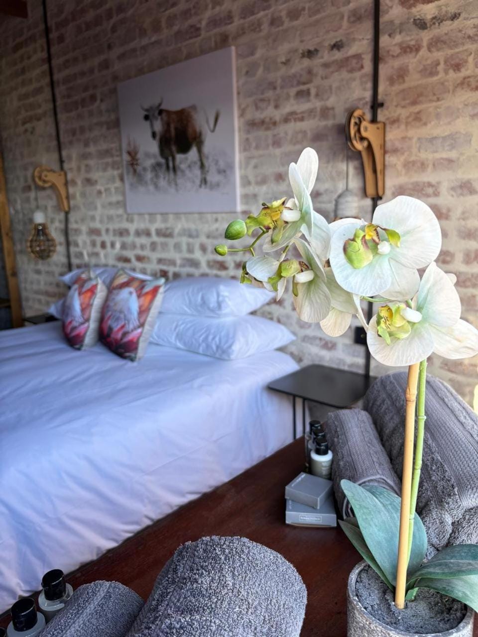 Bedroom, Sea view