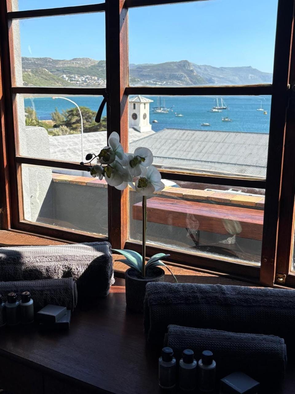 Bedroom, Sea view