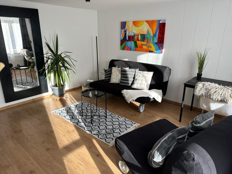 Ruhige und gut ausgestattete Wohnung Apartment in Canton of Zurich