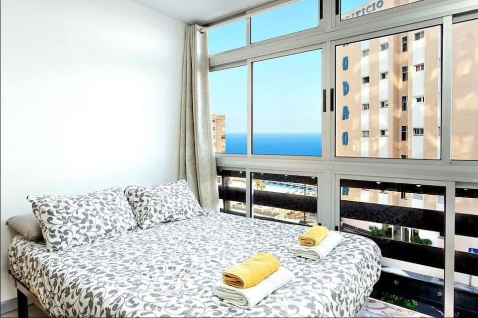 Estudio completo piscina y playa en Candelaria Tenerife Apartment in Canary Islands