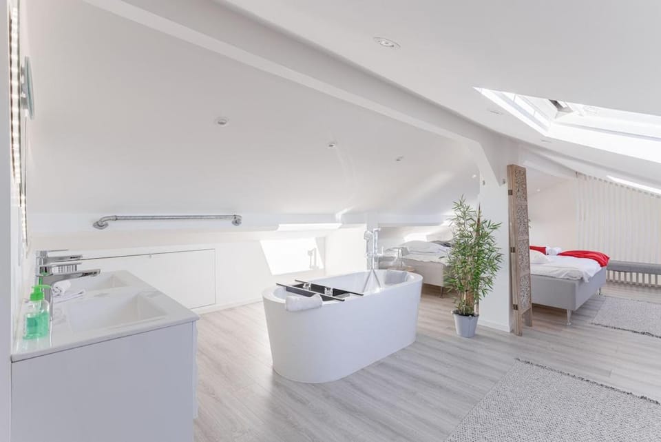 Syssi - 3 Chambres avec salles de bains, spacieux, calme, moderne, idéal congrès Apartment in Cannes