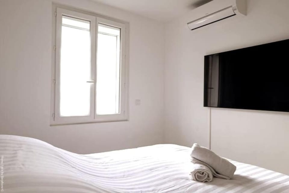 Appart-hammam privé proximité gare Apartment in Marseille