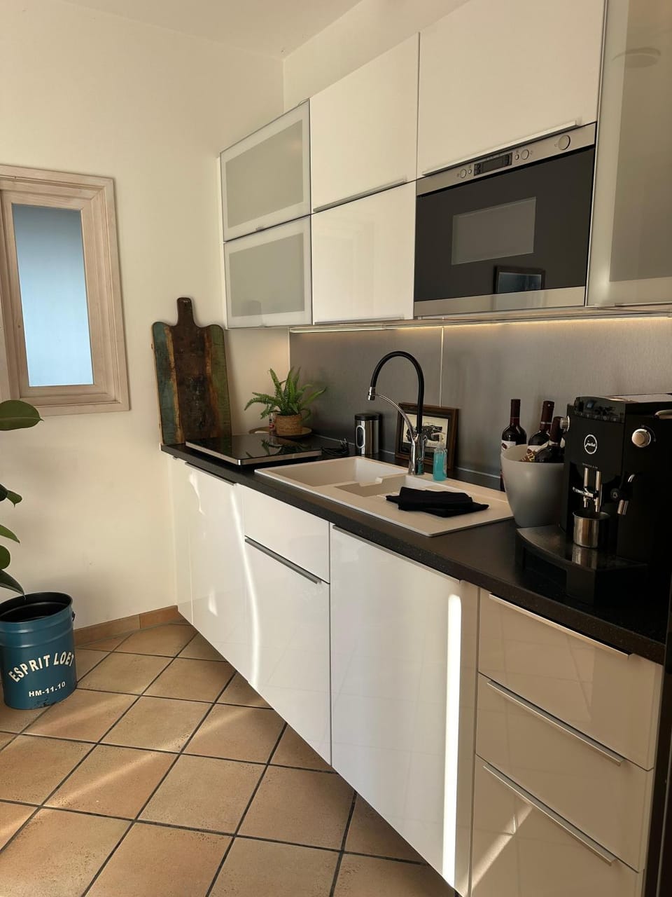 Coffee/tea facilities, Kitchen or kitchenette, dishwasher, stove