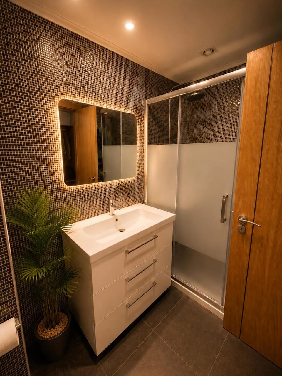 Shower, Bathroom