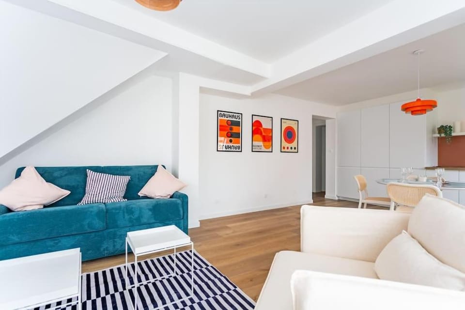 Chic Bauhaus à Petite France Evasion et Design Apartment in Strasbourg