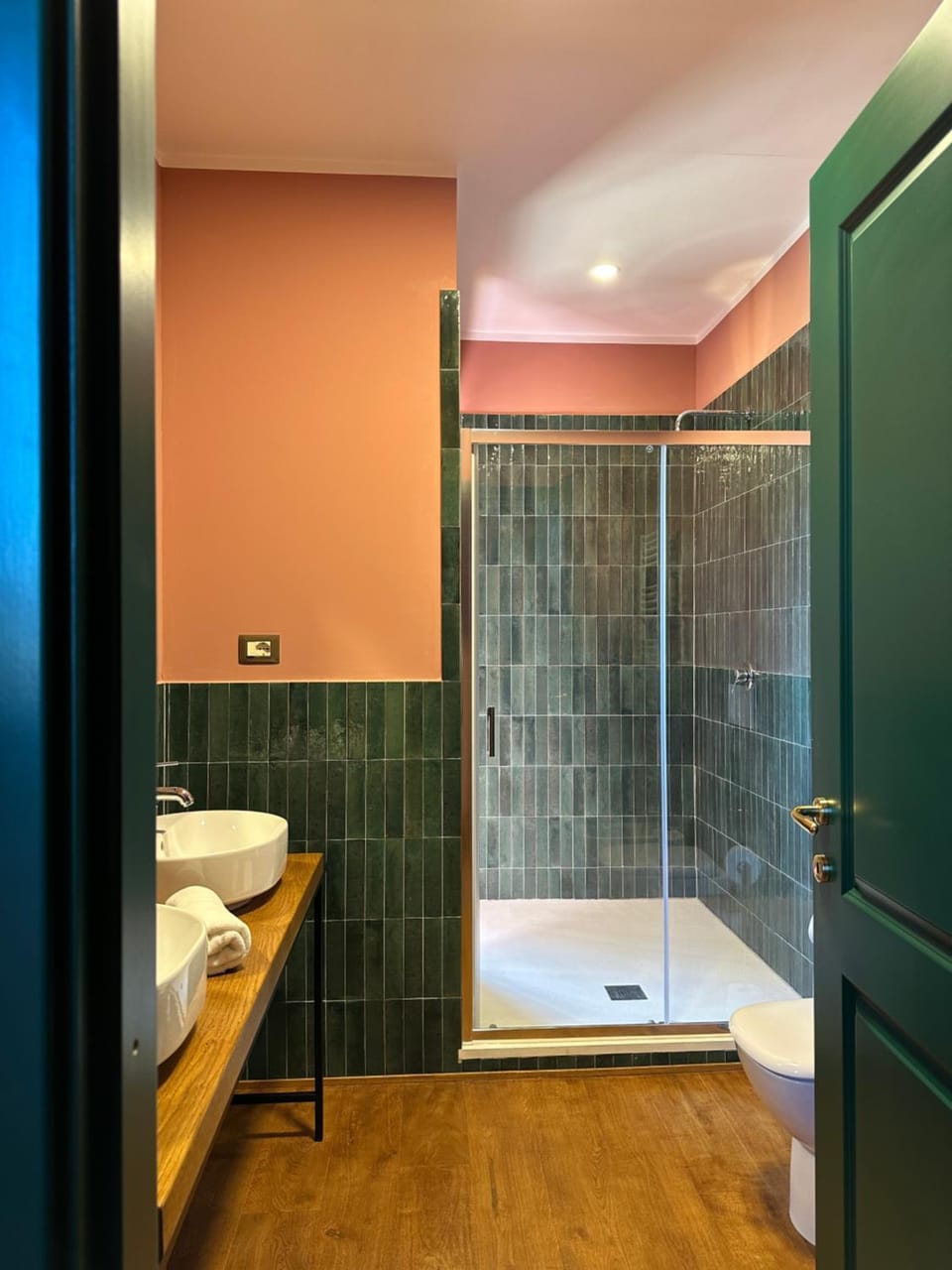 Shower, Bathroom