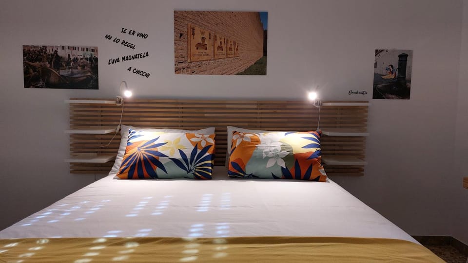 Bed, Decorative detail, Bedroom