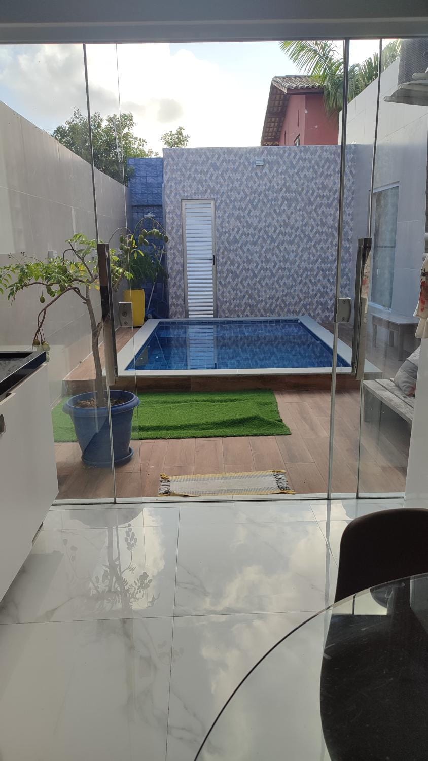 Pool view
