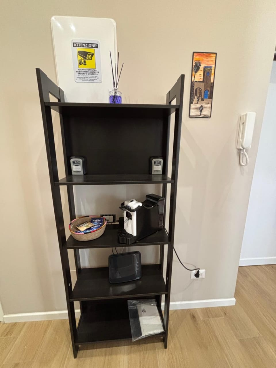 Lobby or reception, minibar