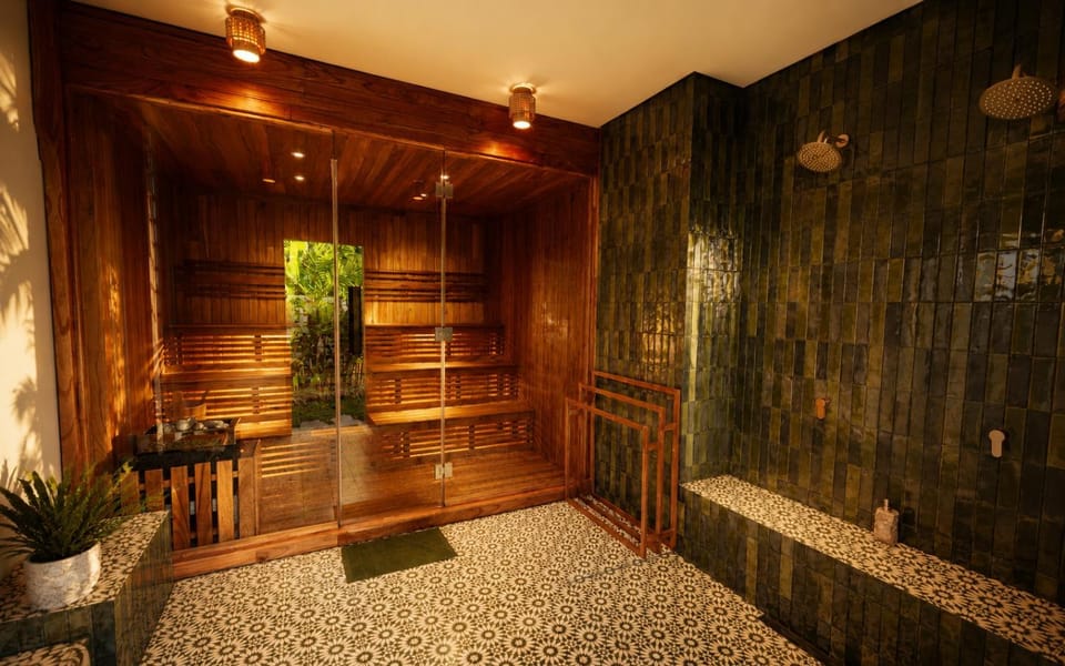 Sauna, Spa and wellness centre/facilities