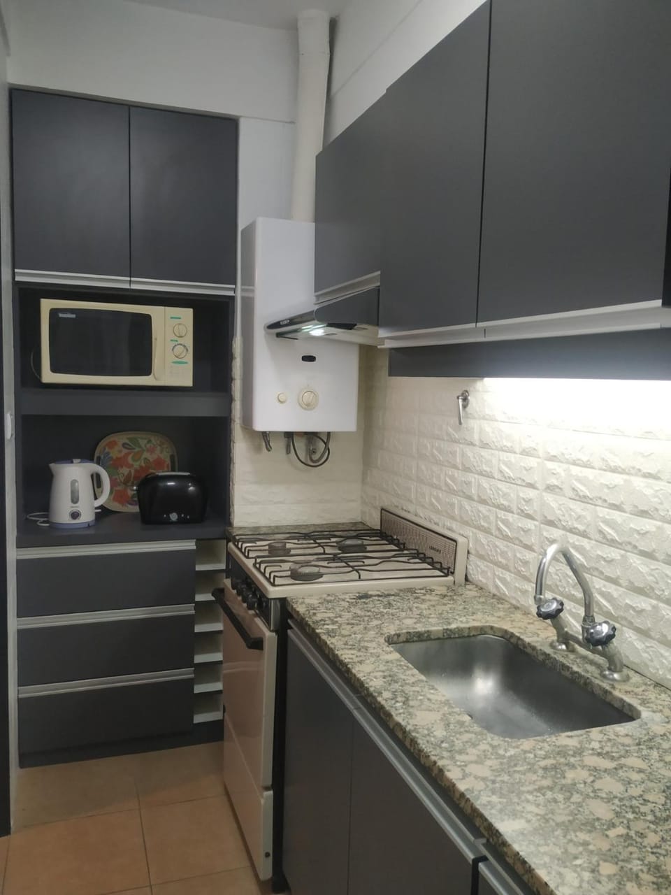 Kitchen or kitchenette