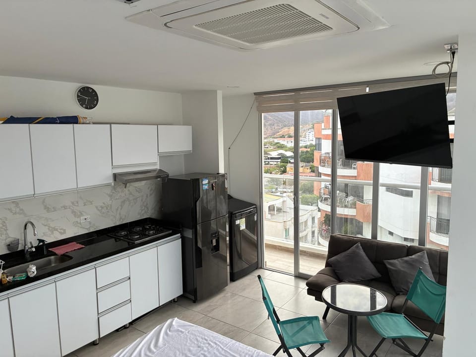 Aparta Suite en El Rodadero Apartment in Gaira