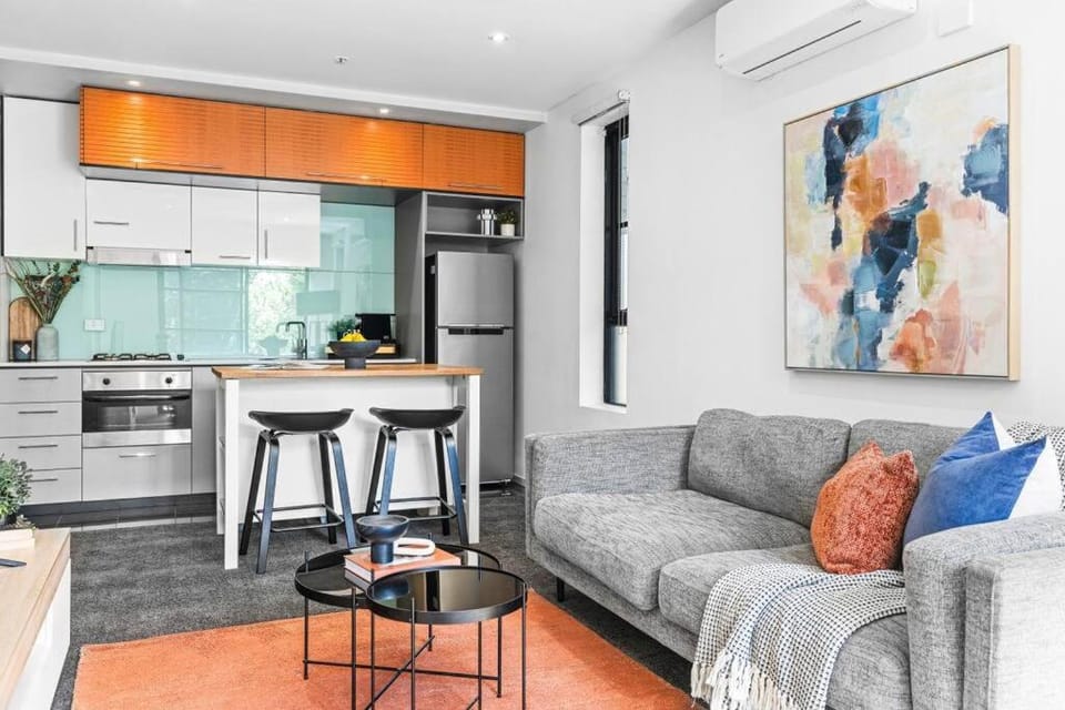 Barkly Beachside Escape Apartment in Saint Kilda