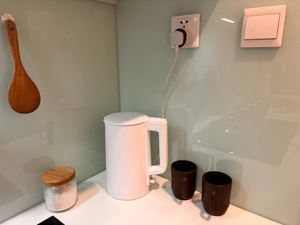 Bathroom, Kitchen or kitchenette