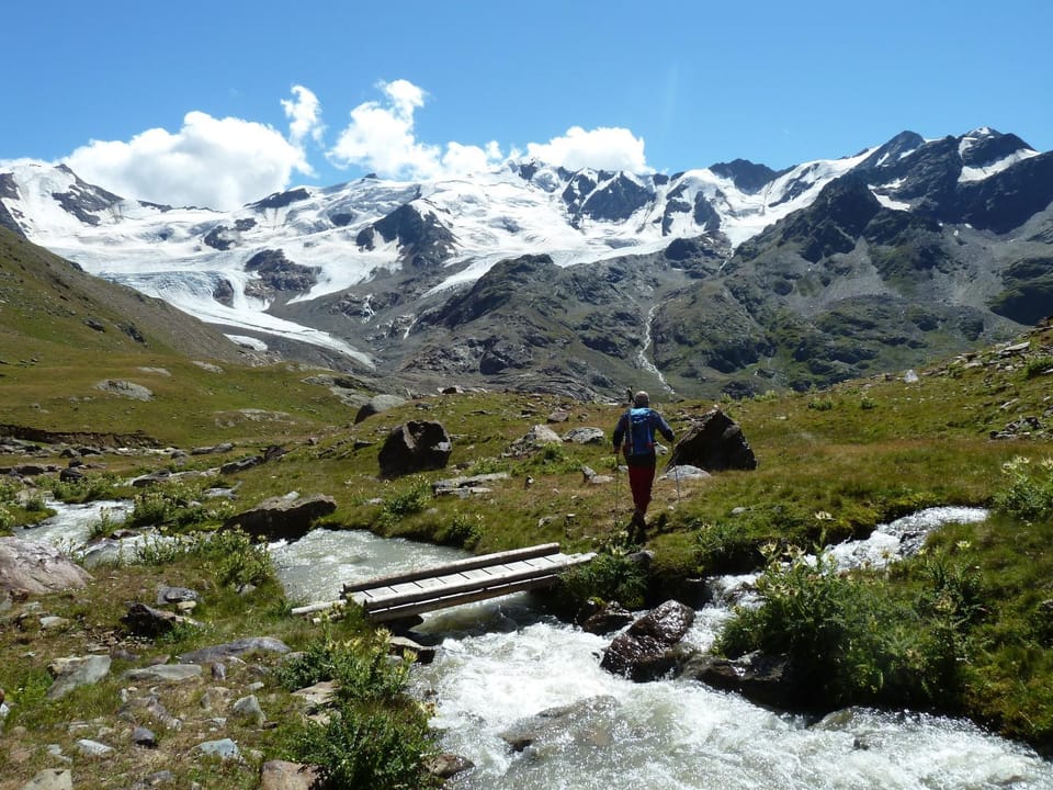 Natural landscape, Hiking