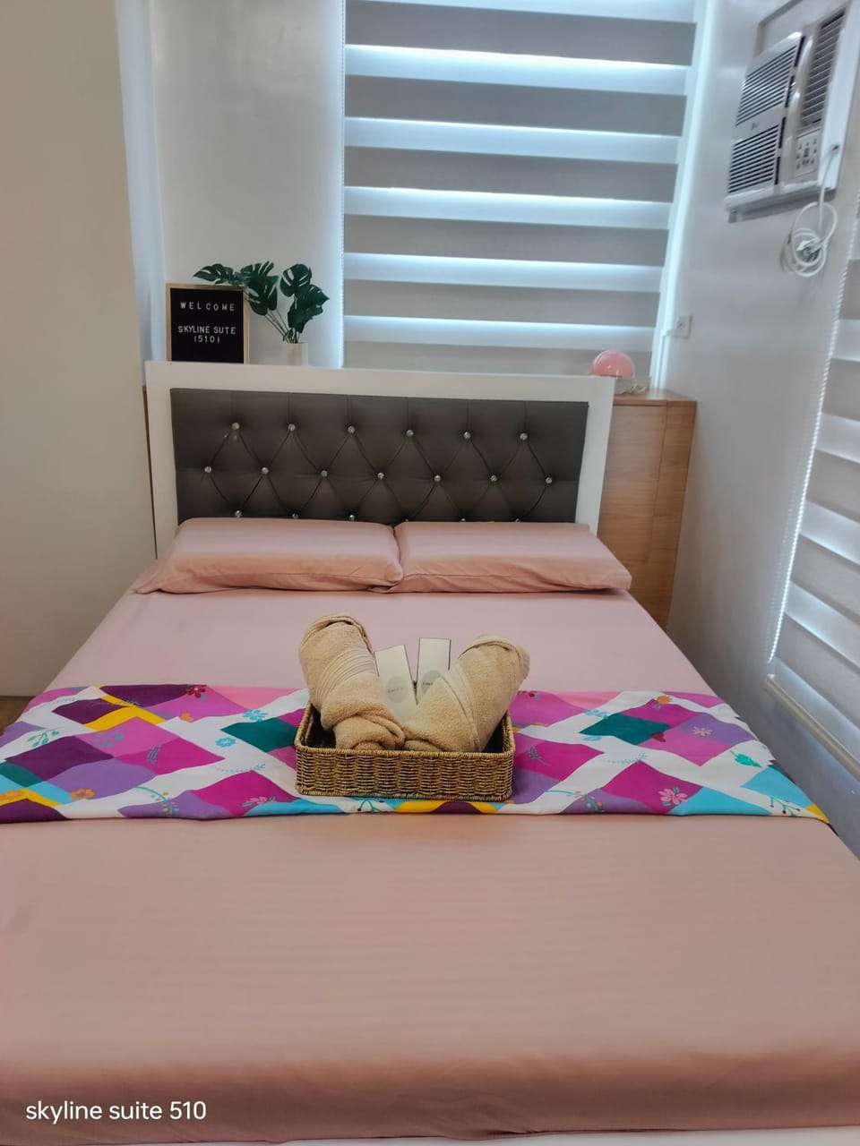 Skyline Suite 510 at Mesavirre Garden Residences Apartment hotel in Bacolod