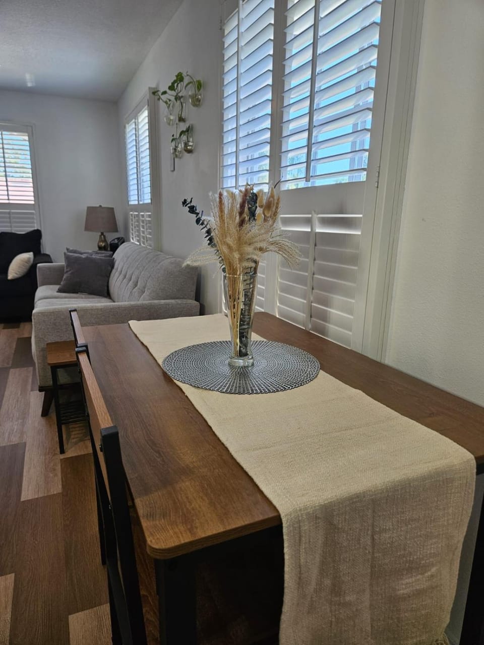 Dining area