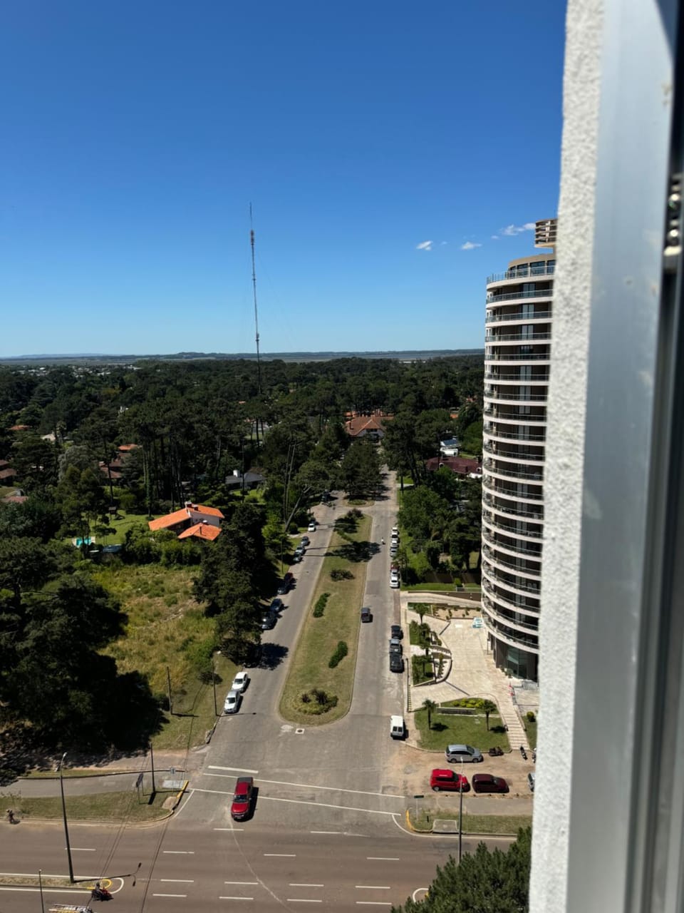 Bird's eye view, City view, Street view