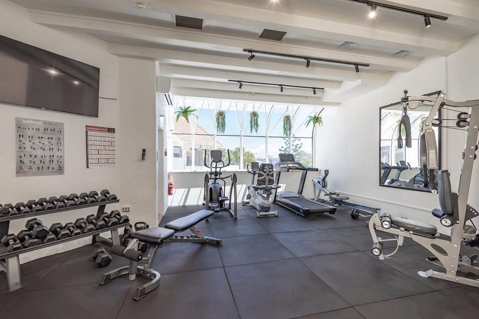 Game Room, Fitness centre/facilities