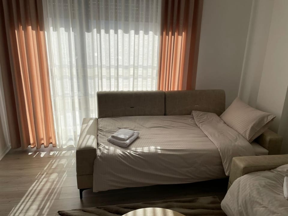 Snowy home Korce Apartment in North Macedonia