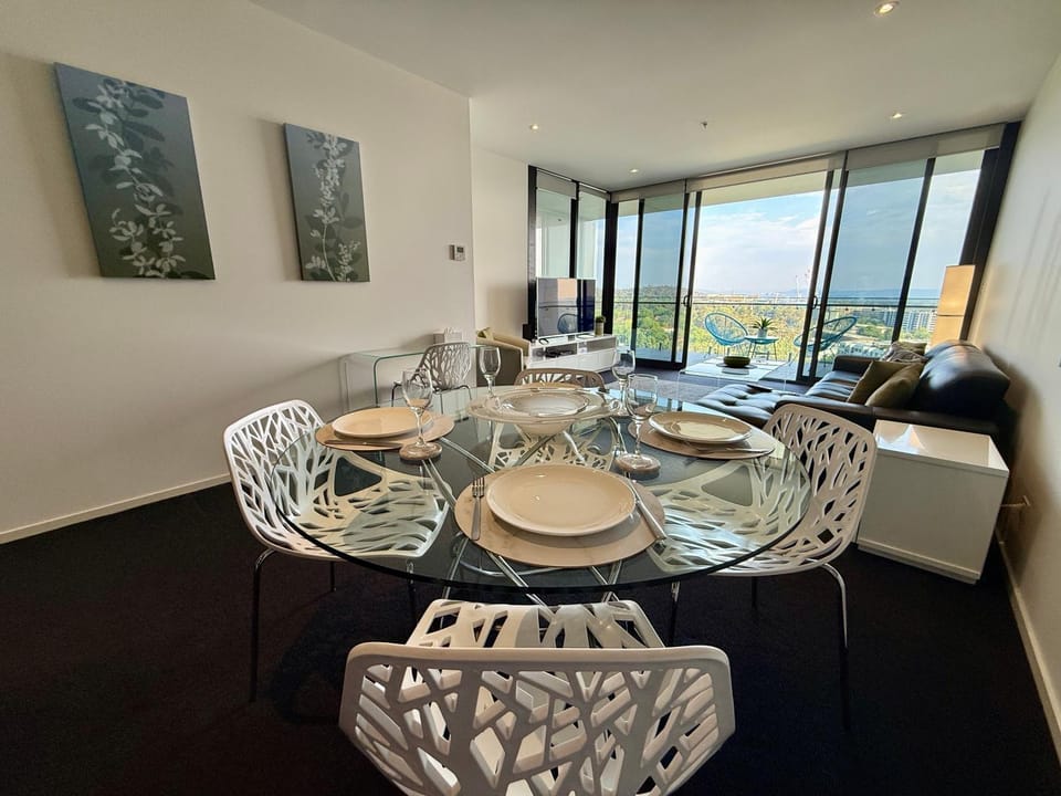Natural landscape, Living room, Seating area, Dining area