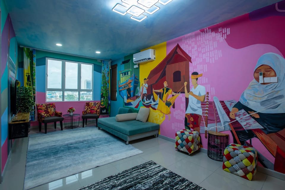 TV and multimedia, Living room, Seating area