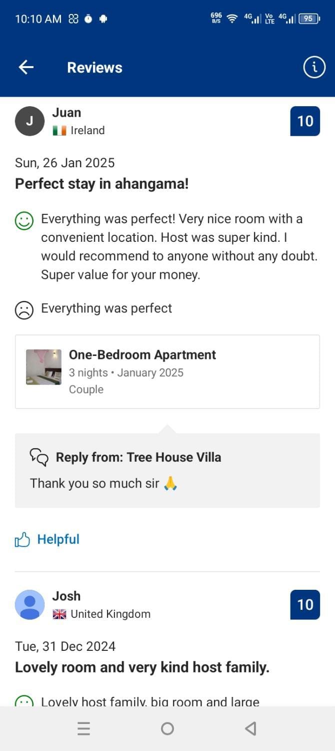 Tree House Villa Apartment in Galle