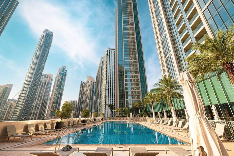 Downtown Sky High Luxury Apartment I City And Sea Views I Opp Dubai Mall Burj Khalifa Apartment in Dubai
