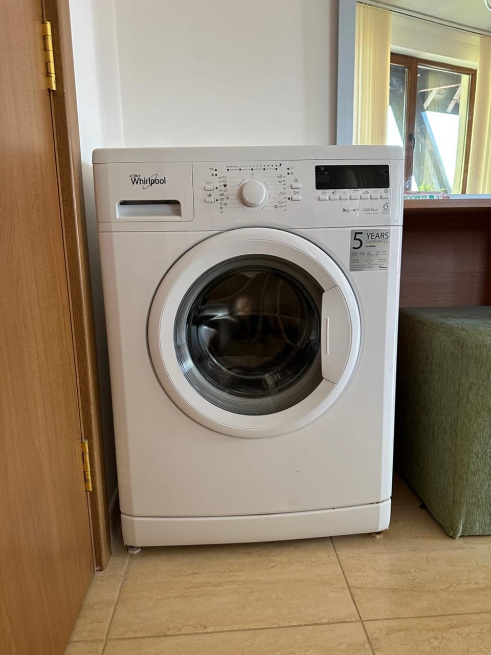 washing machine