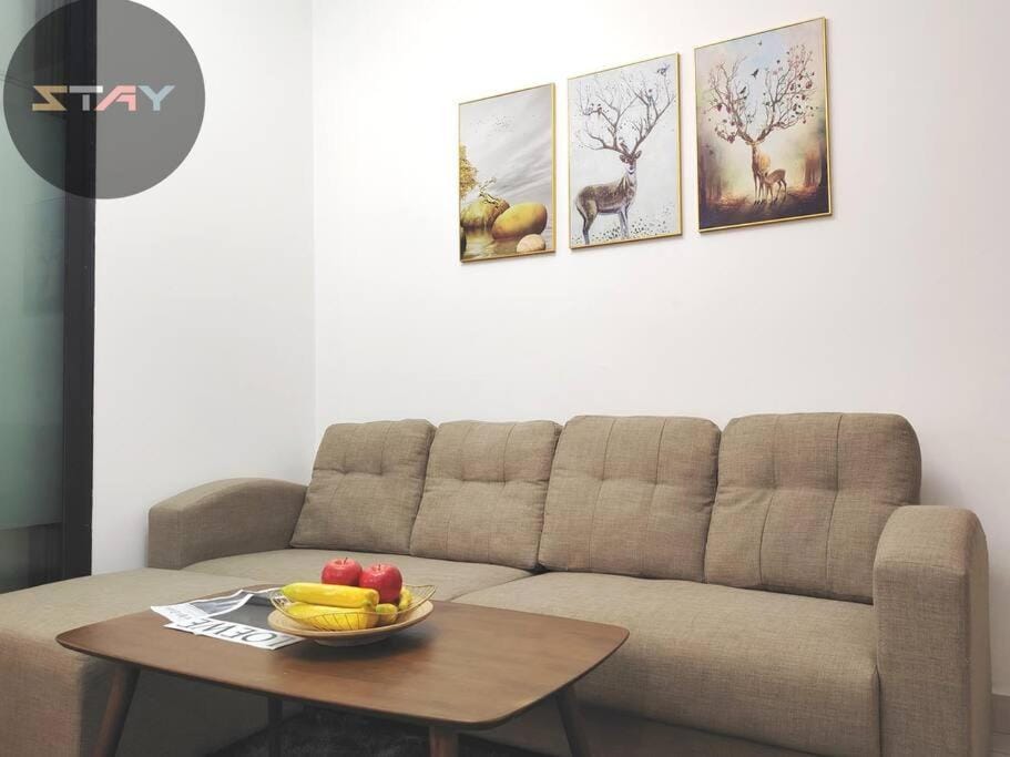 Almas Suites Cozy Stylish Studio by STAY Apartment in Johor