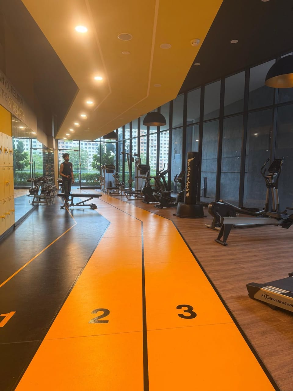 Fitness centre/facilities