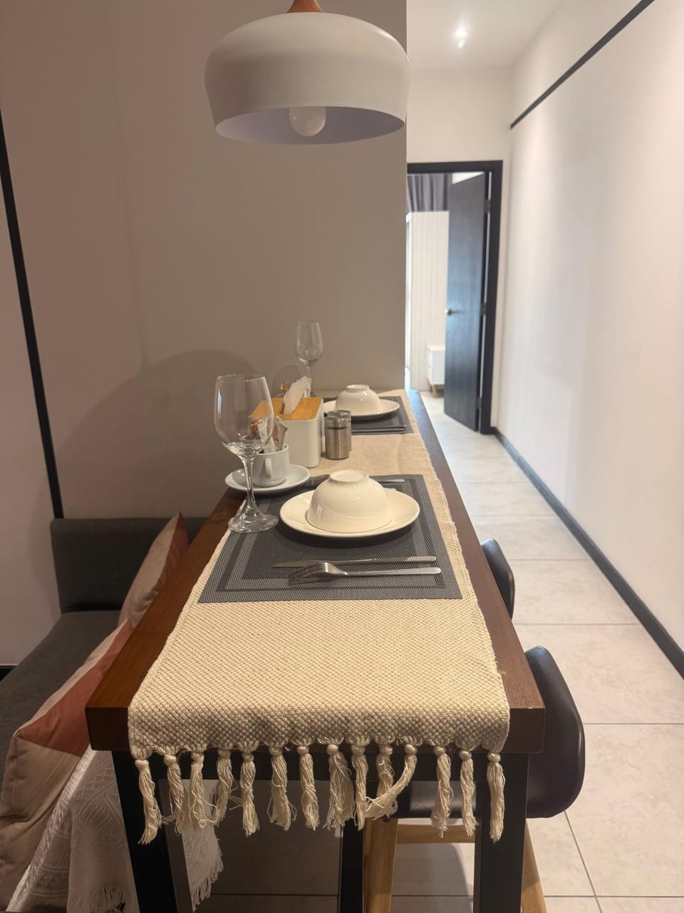 Dining area