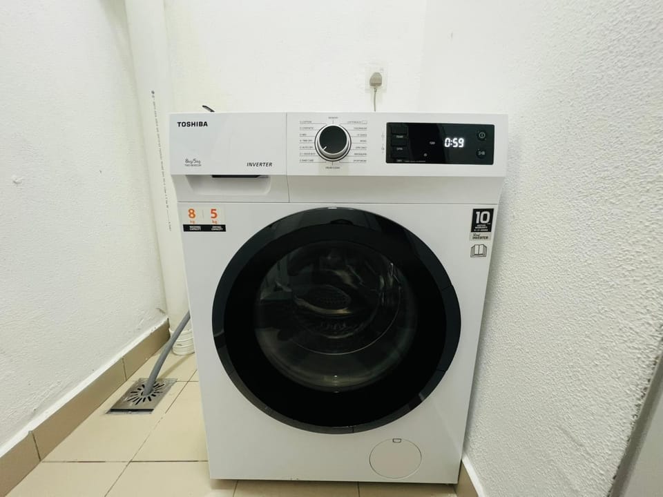 washing machine, dryer