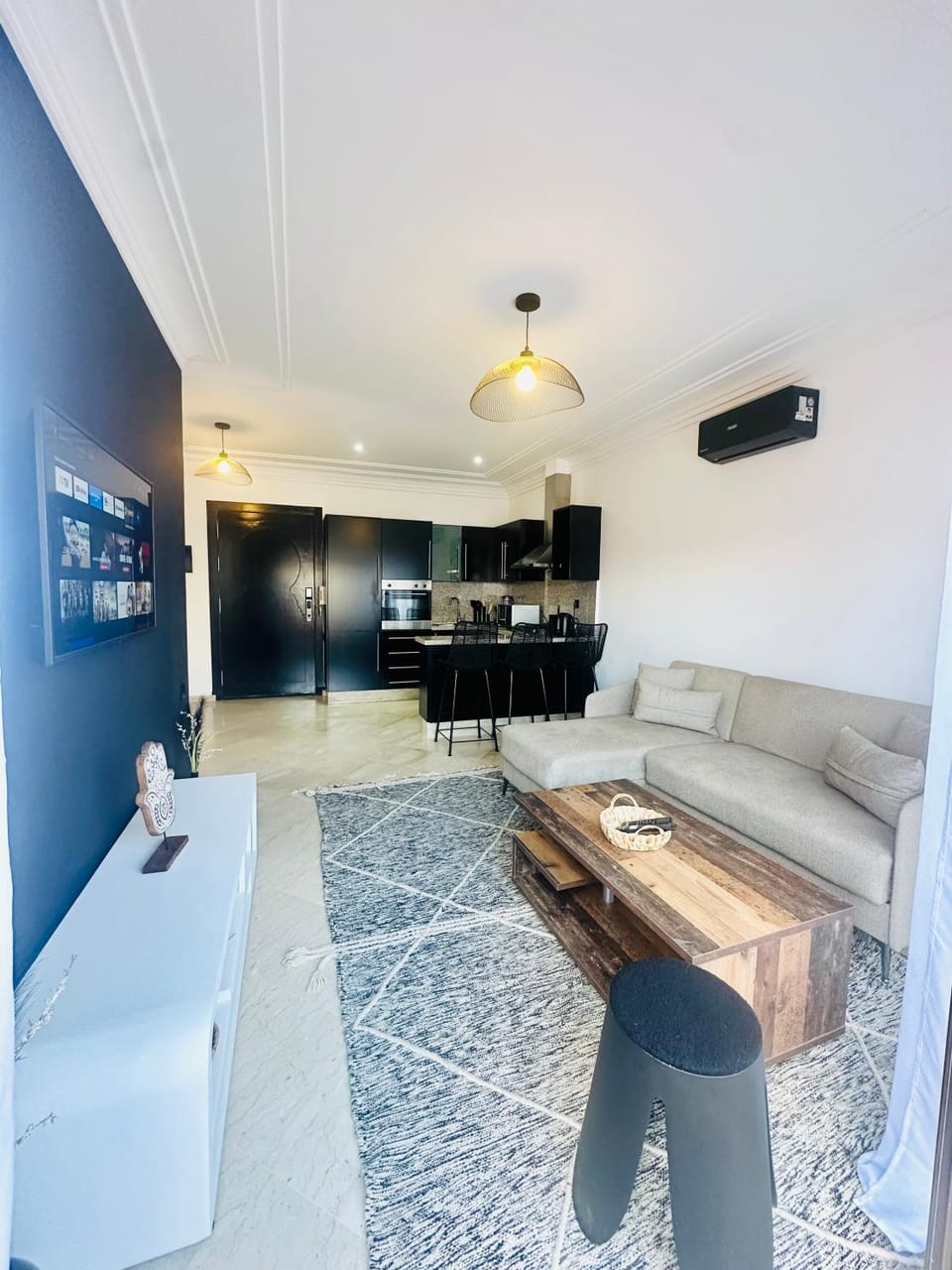 Magnifique 1 Room WIFI en plein coeur de GUELIZ Apartment in Marrakesh