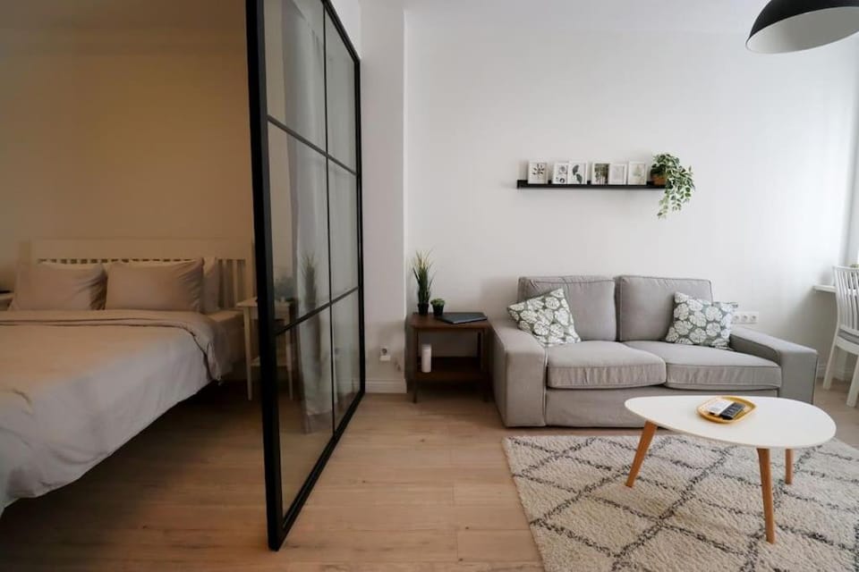 Living room, Seating area, Bedroom