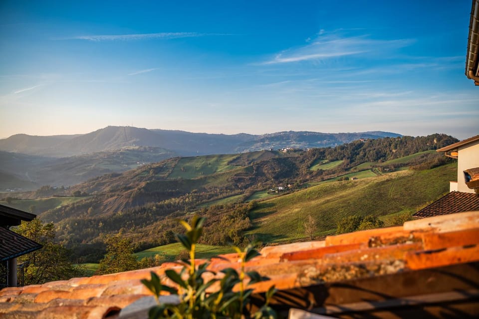 Natural landscape, Mountain view