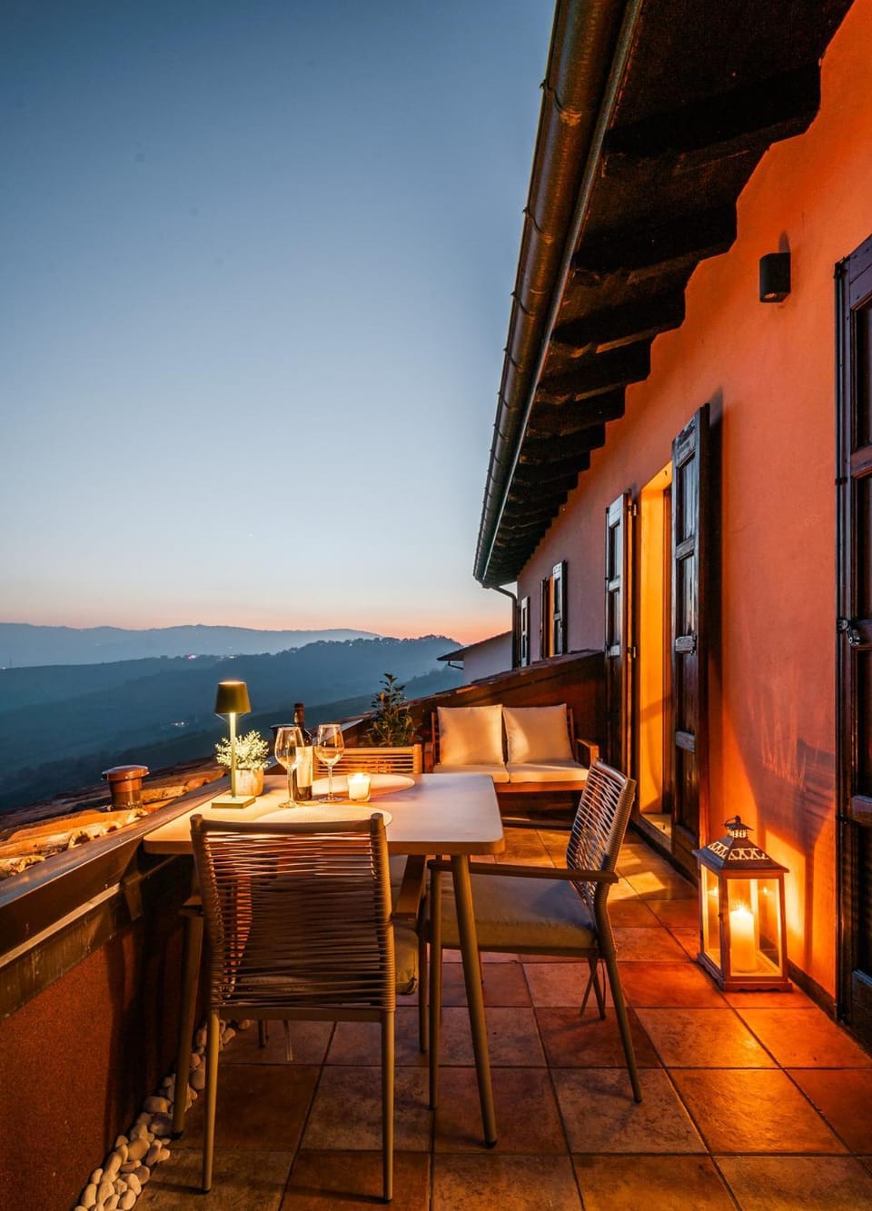 Natural landscape, View (from property/room), Balcony/Terrace, Mountain view