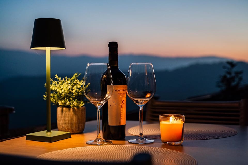 Natural landscape, Balcony/Terrace, Mountain view