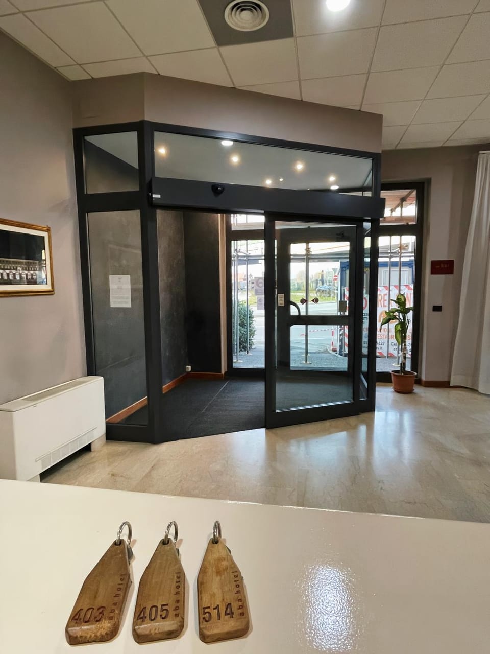 Lobby or reception