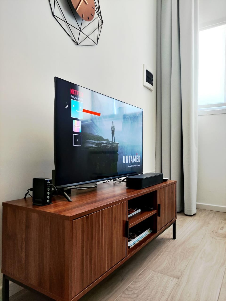 TV and multimedia, Living room