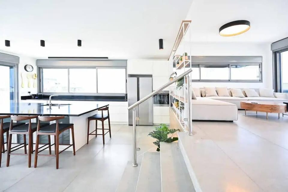 Ben Yehuda Dream Penthouse Apartment in Tel Aviv-Yafo